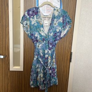 Free People Freddy Tie Dress NWT